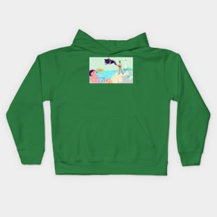 Island in the Sun with Rin Kids Hoodie